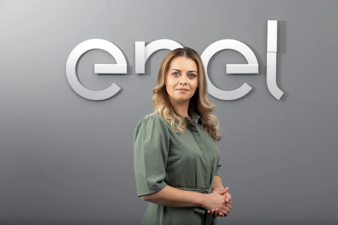 Anamaria Marin, Head of Marketing B2C, Enel X Romania