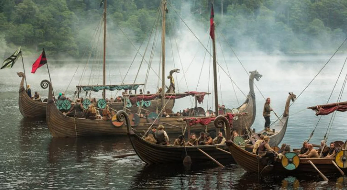 Corăbii ale războinicilor vikingi FOTO Adevărul