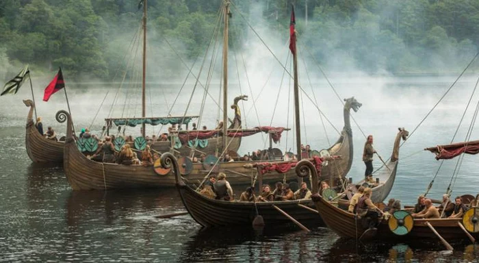 Corăbii ale războinicilor vikingi FOTO Adevărul