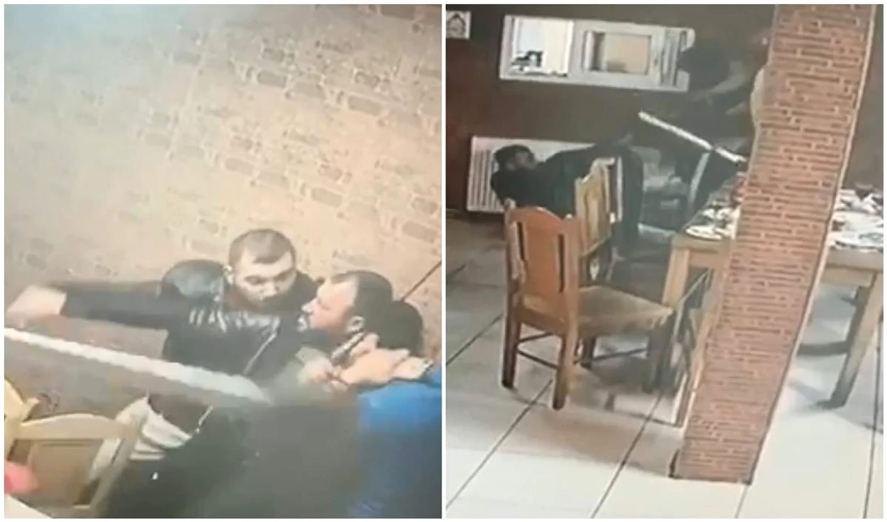 Șapte bărbați s-au bătut crunt în bar Foto: observator.tv