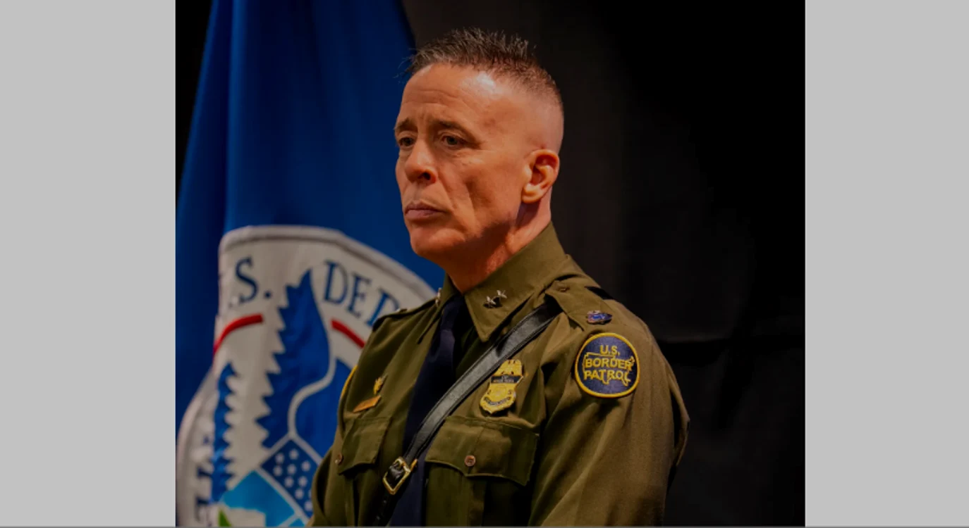 Gregory Bovino, fostul comandant al operațiunilor de control la frontieră SUA. FOTO: NYT