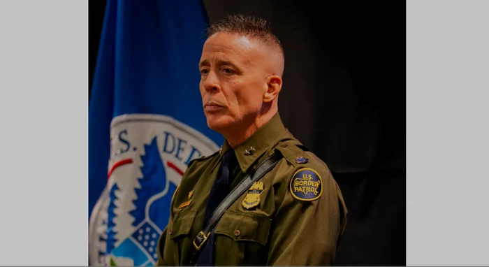 Gregory Bovino, fostul comandant al operațiunilor de control la frontieră SUA. FOTO: NYT