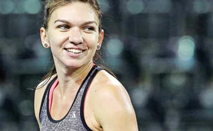 
    Simona Halep a efectuat ieri două antrenamente la Cluj  