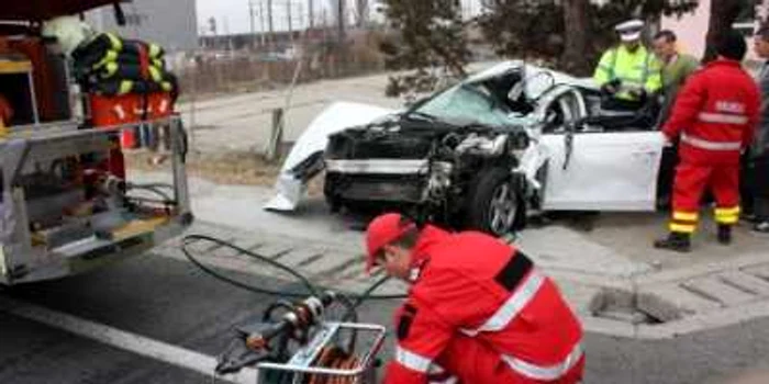 Accidentul rutier s-a produs la Işalniţa