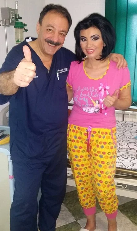 Vedeta nu are dureri dupa intervenţie