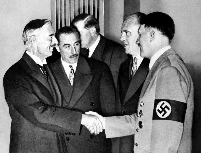 Neville Chamberlain and Hitler shaking hands jpg jpeg