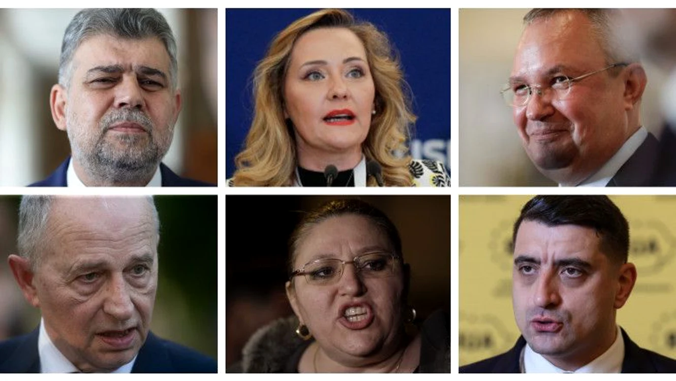 O parte dintre candidații la alegerile prezidențiale 2024