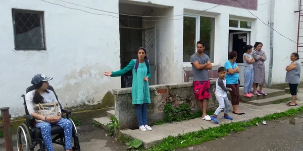 ghetou câmpina FOTO Diana Frîncu