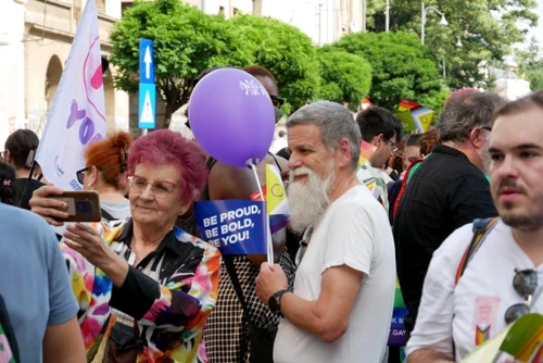 Bucharest Pride. FOTO: Adevărul / Norbert Nemeș