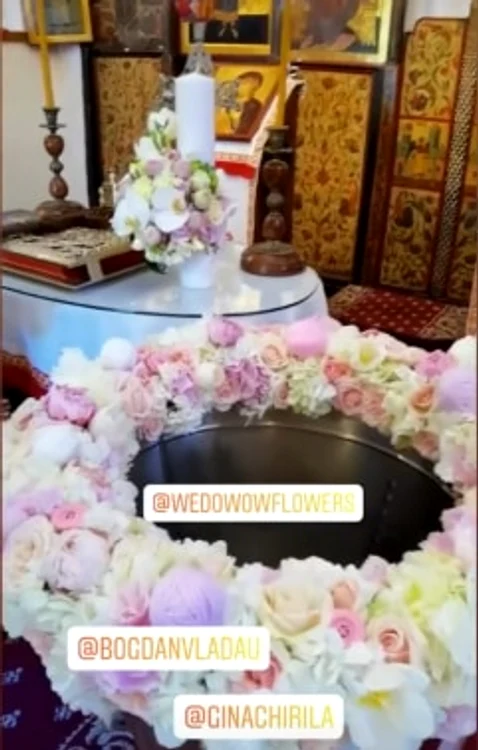 Ceremonia din biserică