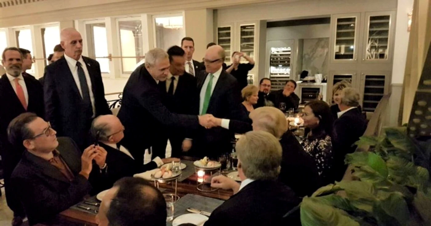 dosarul „Dragnea, vizită la Trump” FOTO Facebook