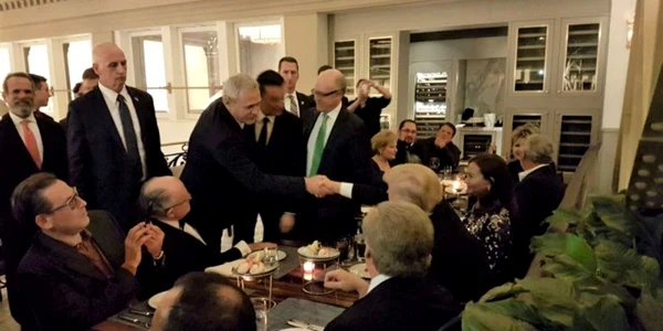 dragnea trump facebook