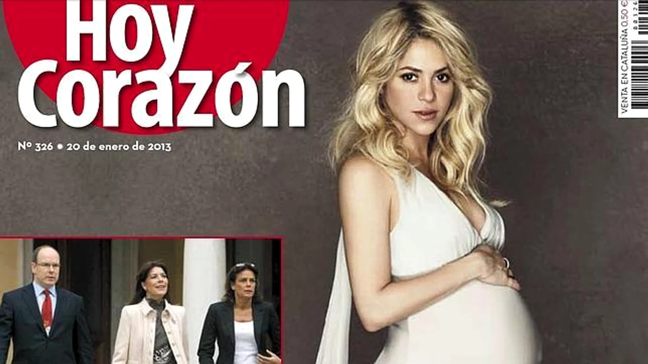 shakira pictorial