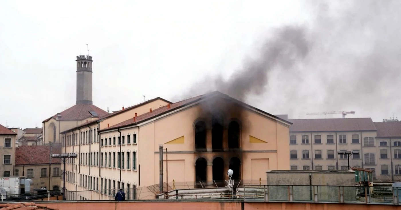 Revolte închisori Italia FOTO Profimedia