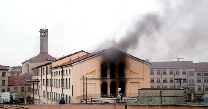 Revolte închisori Italia FOTO Profimedia