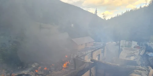 incendiu Mănăstirea Tărcuţa foti news