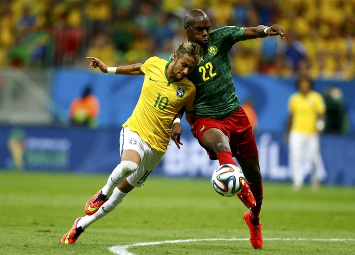 Brazilia vs. Camerun: 4-1, într-un meci în care Neymar a strălucit FOTO Reuters