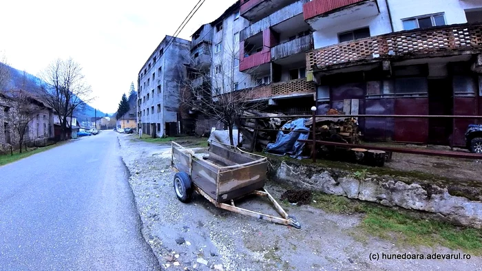 Ruschița a rămas o localitate aproape pustie. Foto: Daniel Guță. ADEVĂRUL