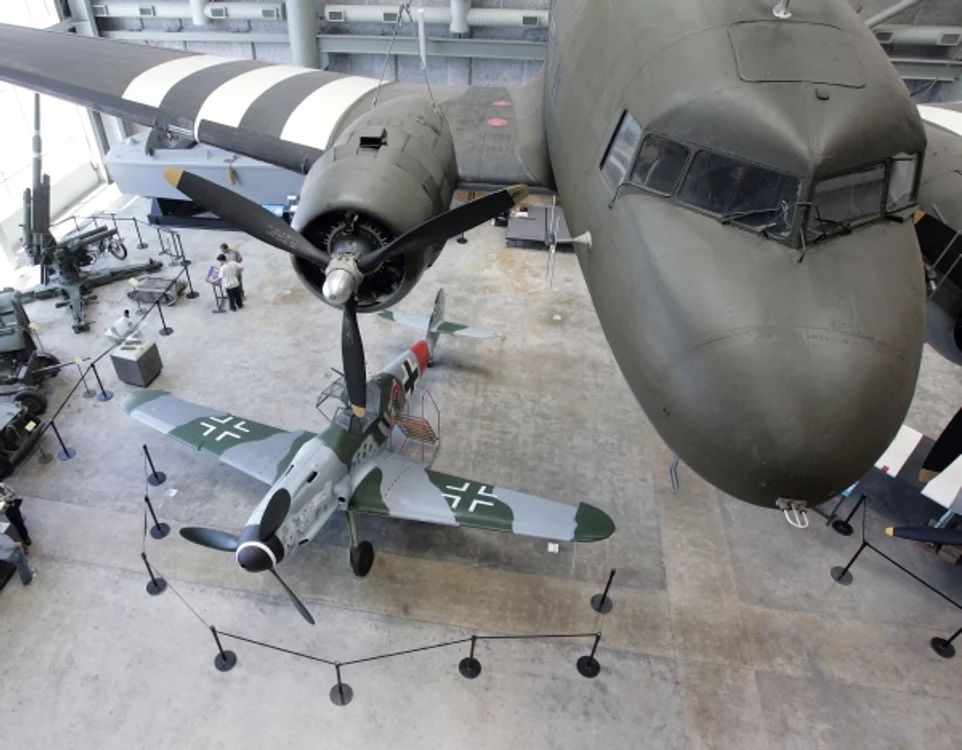 Messerschmitt Bf 109 a fost folosit de Germania nazistă