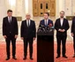 Declarații susținute de premierul desemnat pentru formarea guvernului și reprezentanții PNL, USR, UDMR
