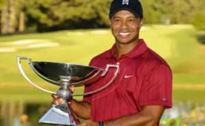 Tiger Woods, un sportiv obişnuit să ridice trofee