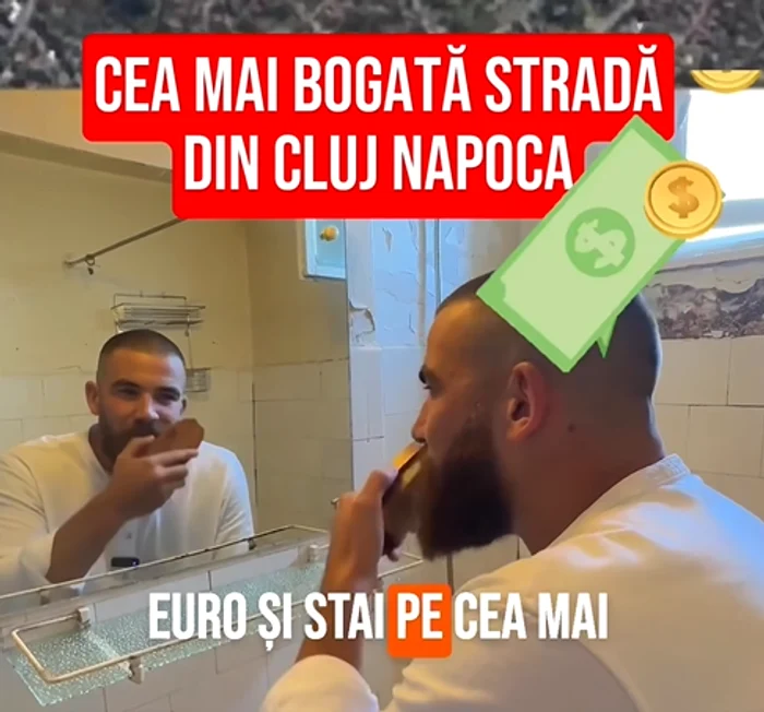 Apartamentul „vintage” de pe „cea mai bogată stradă” din Cluj-Napoca. FOTO: Márkos-Lukáts Mózes