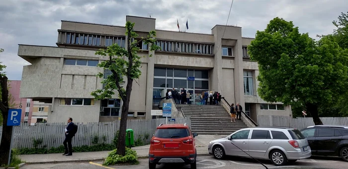 Elena Bărbulescu activează de mai mulți ani la Judecătoria Pitești FOTO Denis Grigorescu