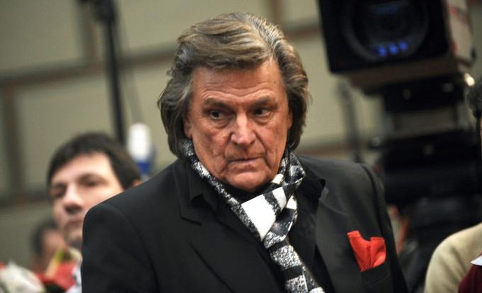 Florin Piersic a fost externat de la Spitalul Foişor, după zile bune de internare