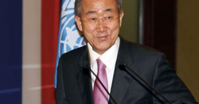 Omul invizibil: Ban Ki-Moon s-a remarcat prin lipsuri