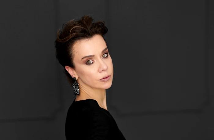 Andreea Vasile și-a dorit o carieră în handbal, dar a renunțat după o accidentare FOTO Alex Gâlmeanu