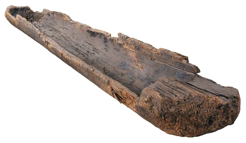 Canoea de la Pesse (© Muzeul Drents CC BY-NC 4.0)