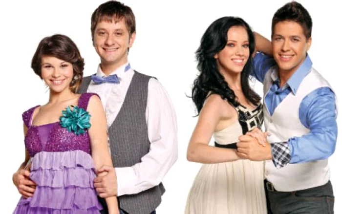 Octavian Strunilă: 29 de ani, actor, Dorohoi Ella Dumitru: 17 ani, Hunedoara(foto stânga) şi Jorge: 28 de ani, actor, Constanţa Liliana Mitu: 23 de ani, Constanţa