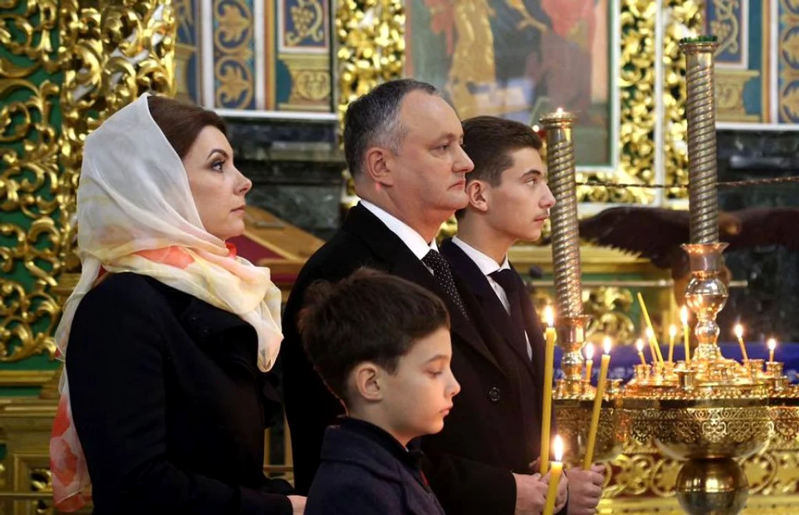 FOTO Igor Dodon via Facebook