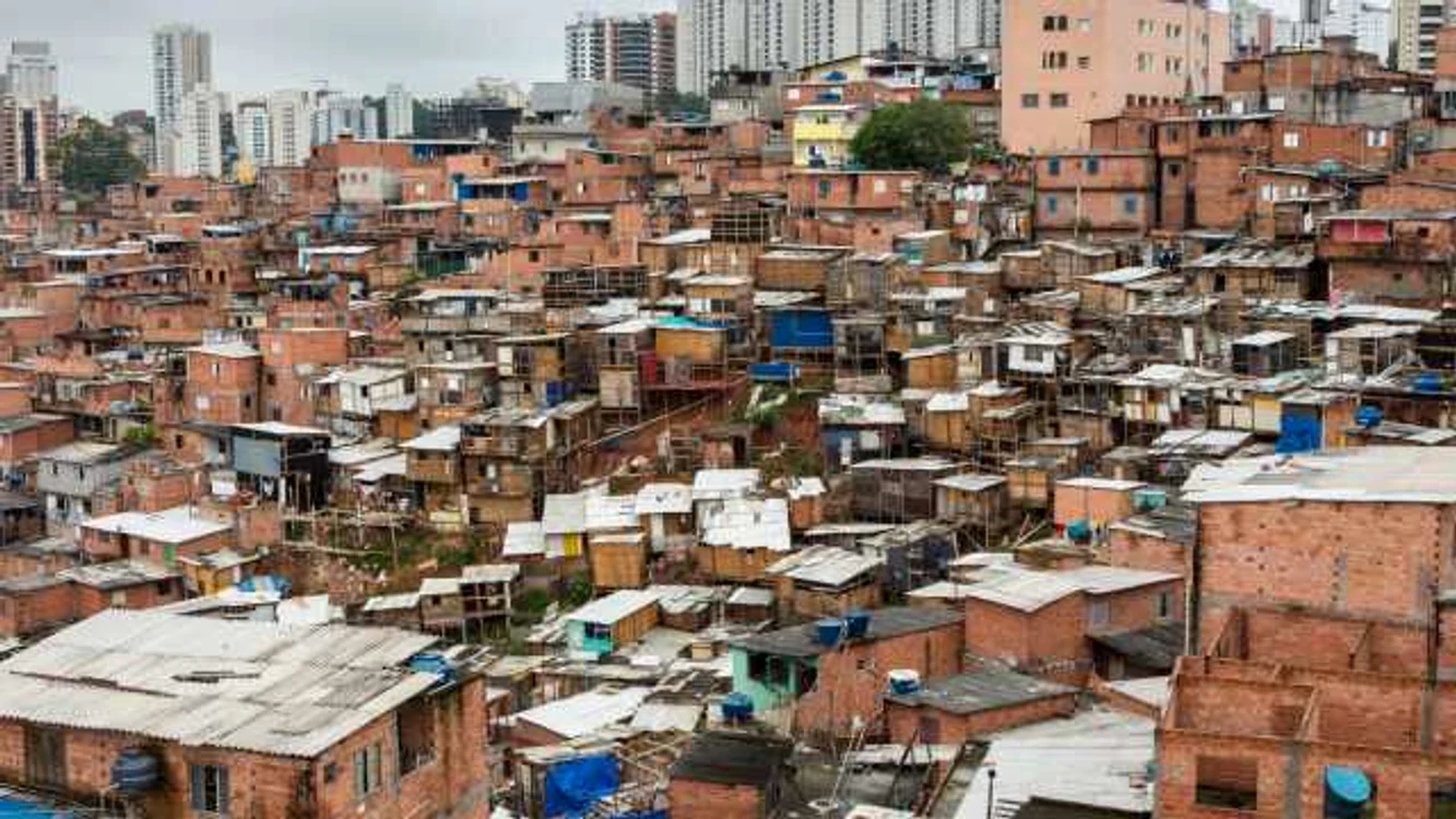 Noua oameni au murit intr-o busculada starnita la o petrecere din cartierul Paraisopolis din Sao Paulo FOTO Getty Images