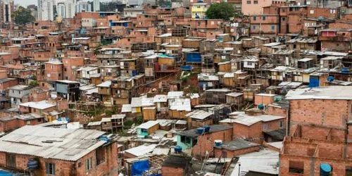 Cartierul Paraisopolis din Sao Paulo Brazilia FOTO Getty Images