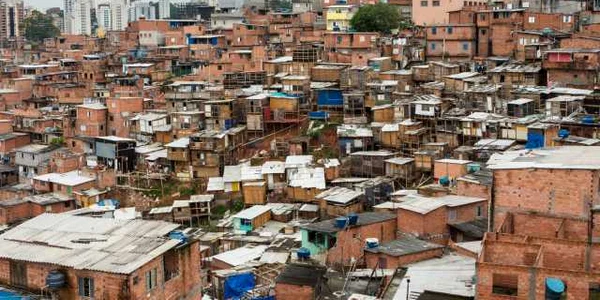 Cartierul Paraisopolis din Sao Paulo Brazilia FOTO Getty Images