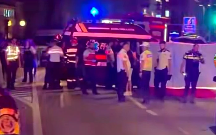 Ipoteză nouă în cazul accidentului mortal din Brașov/ sursa captură Tiktok 