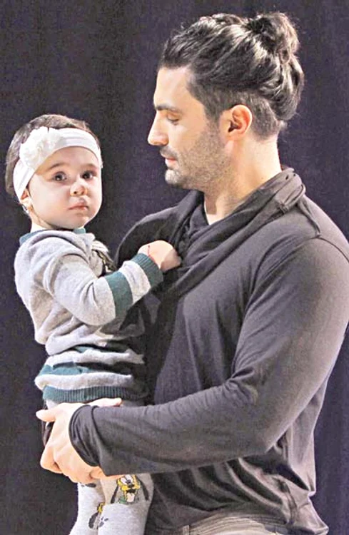 De la latin lover, la rock-star (Foto: arhivă personală)