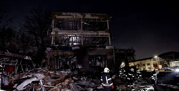 Atac cu rachete în Kiev Foto: Yan Dobronosov - Telegraf