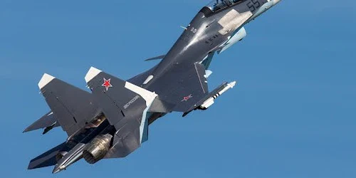 avion rusesc SU 30 / FOTO:X