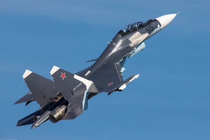 Avion rusesc Su-30/FOTO: X