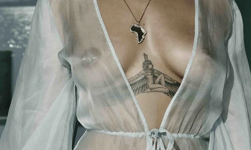 Rihanna in the promo shots for the video "Needed Me" jpeg