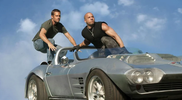 Paul Walker a jucat cu Vin Diesel în Fast and Furious (Foto: Profimedia)