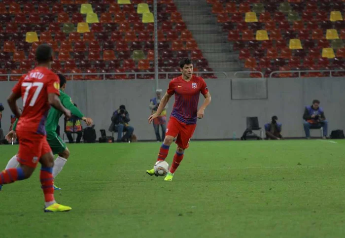 Steaua - Maccabi 4-2 - Cristi Tănase * Foto: Marian Burlacu