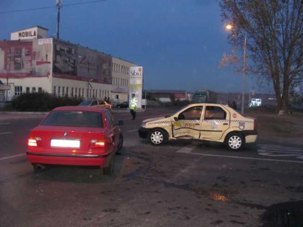 Accident Stefan cel Mare