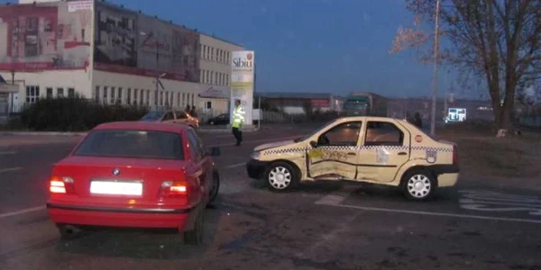Accident Stefan cel Mare