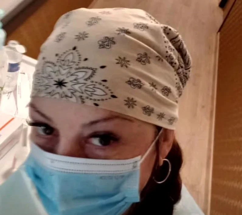 Daniela Drăgoi se consideră discriminată Foto: Arhivă personală