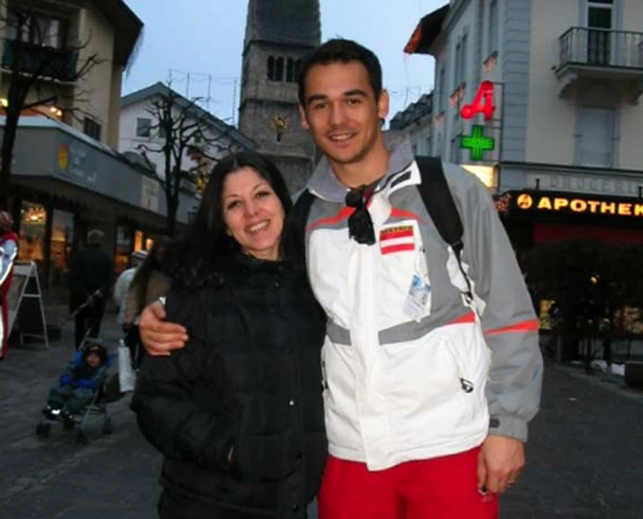 
    Răzvan şi Diana, în perioada în care formau un cuplu fericit Foto:Arhivă personală  
