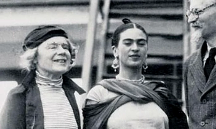 Idila Fridei Kahlo cu Lev Troţki jpeg