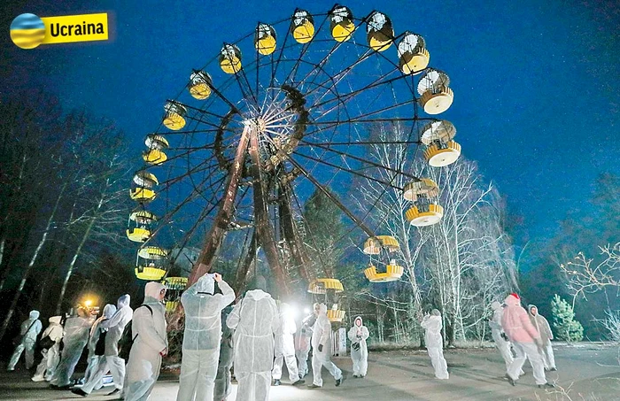 Caruselul din oraşul Prîpeat